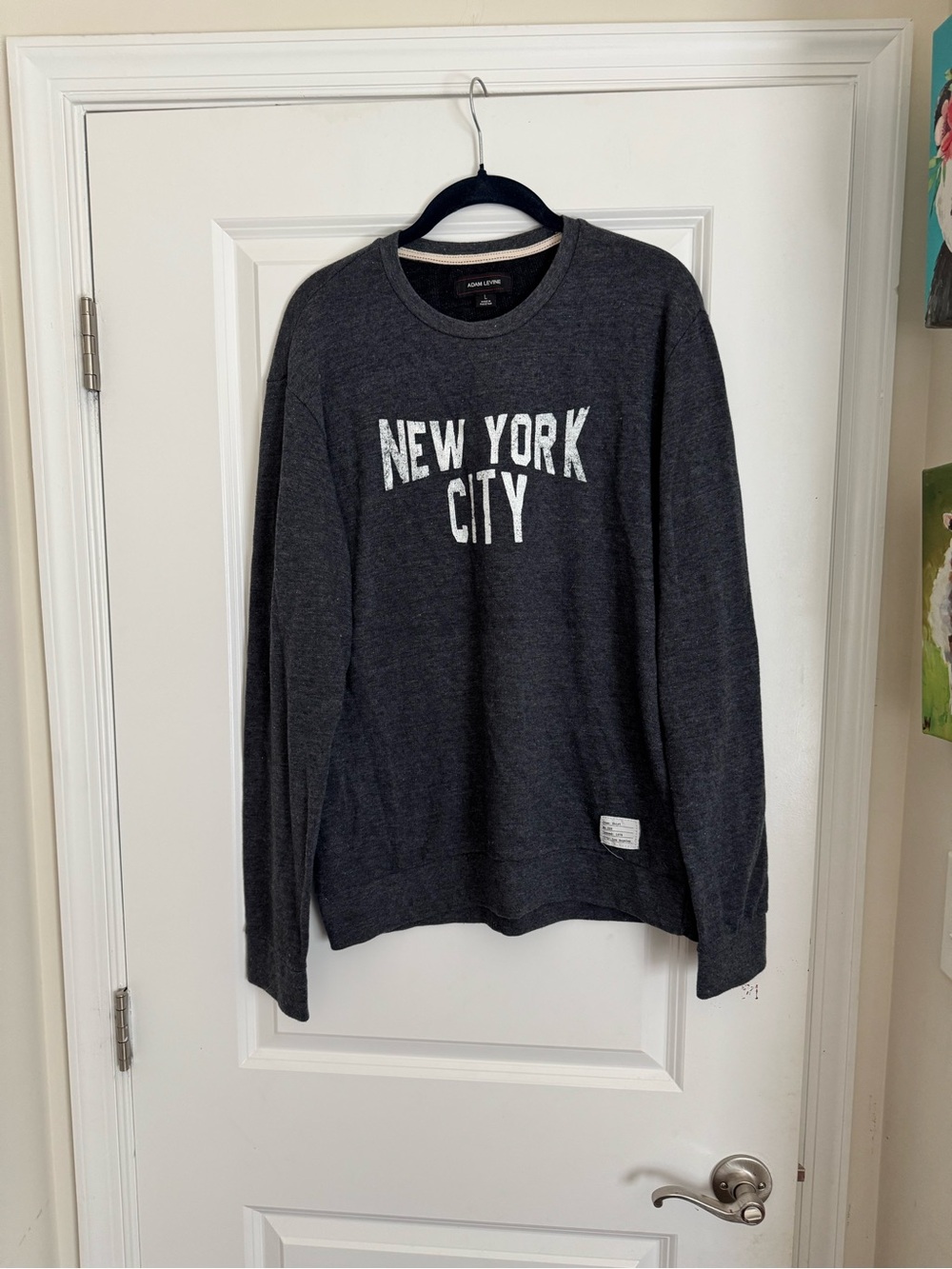 Adam Levine NYC shirt size L